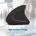 thumbnail image 1 of Mouse, Laptop Accessory Ergonomic Design Mouse, Rechargeable Game for Home Computer Office, 1 of 8