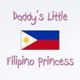 thumbnail image 2 of CafePress - Daddy's Little Filipino Princess Infant Bodysuit - Baby Light Bodysuit, Size Newborn - 24 Months, 2 of 4