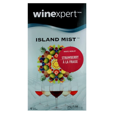 Strawberry White Merlot (Island Mist)