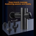 thumbnail image 3 of Fascia Massage Gun Electric Body Muscle Relaxation Massager, 3 of 5