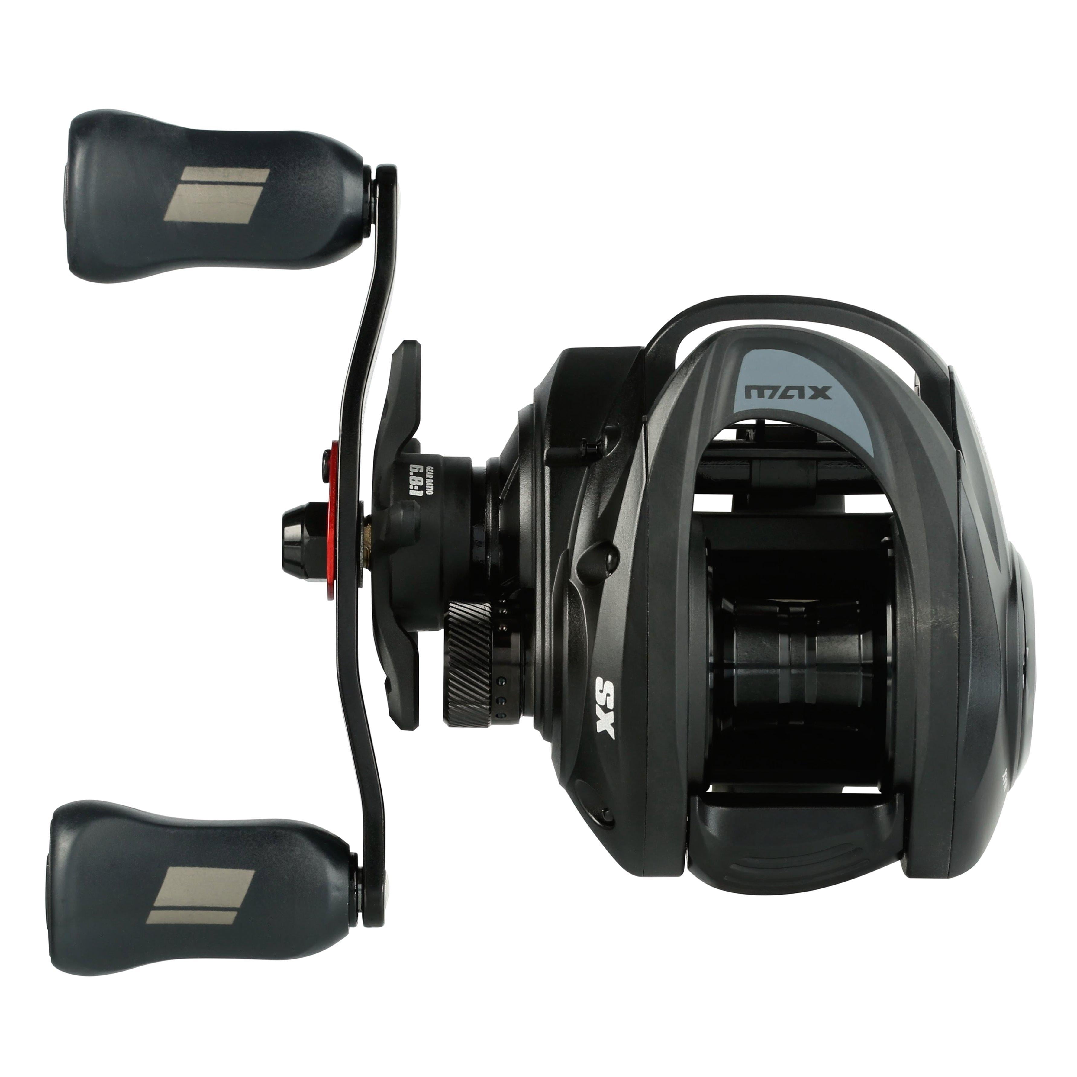 Abu Garcia Max SX Low Profile Baitcast Fishing Reel, Left-Handed