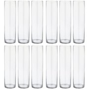 12 Pack: 14 Cylinder Glass Vase by Ashland
