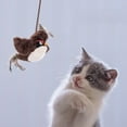 thumbnail image 5 of Interactive Chirping Bird Cat Toys with Flapping Wings, 2025 New Flying Bird Cats Toy, Flying Electric Sparrow Bird Hunting Cat Toy for Indoor Pets, 5 of 9