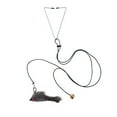 thumbnail image 1 of Greeniant Juguete colgante de Metal ABS para mascotas, reemplazo colorido, ajustable, relajante, para el hogar, Animal pequeño, juguete de Juguetes para gatos Tipo 1, 1 of 6