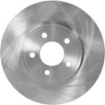 thumbnail image 3 of New Premium Vented Brake Disc Compatible With Ford Lincoln Mercury Town Car Executive Protection Series 8 Cyl 4.6L Town Car Executive 8 Cyl 4.6L 2003-2011 By 3W1Z1125AA 3W1Z1125AB, 3 of 5