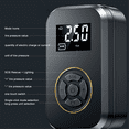 thumbnail image 2 of Portable Car Air Pump Air Compressor 12V 150PSI Electric Tire Inflator Pump for Bicycle Car Tyre Ball, 2 of 6
