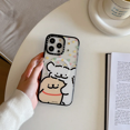 thumbnail image 1 of Funda para iPhone con temática de perro y absorción magnética, carcasa rígida duradera para iPhone 15 Pro Max 13/12 14pro 11, protección anticaídas, 1 of 4