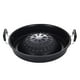 thumbnail image 2 of Sartén para parrilla para acampar Strade Fareast Limited sartén cuadrada para parrilla Negro 35cm, 2 of 8