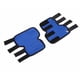 thumbnail image 5 of Rodilleras para mascotas con bandas de soporte, protectores de piernas para perros, protector de piernas para perros, cubierta para heridas de mascotas para cirugía de perros (azul L) oso de fresa Electrónica, 5 of 5
