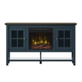 thumbnail image 5 of Classic Flame Fireplace TV Stand for TVs up to 60", in Fontana Blue, 5 of 10