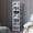 White#1, variant on Shelving Units, Cognac Floating Shelf, Cognac Display Shelves,Particle Board Metal Shelving Units, Furniture Primary Living Space Display, Shelving & Etageres