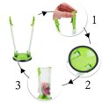 thumbnail image 1 of Soporte de bolsa de almacenamiento antideslizante Soporte de clip Herramientas de estante de bolsa de plástico manos libres, 1 of 5