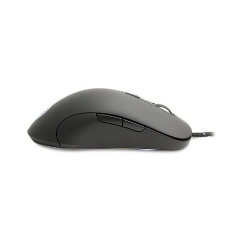 UPC 649906097433 product image for SteelSeries Sensei Laser Gaming Mouse [RAW] (Rubberized Black) | upcitemdb.com