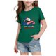 thumbnail image 2 of Odeerbi Chicos Niñas 4 de Julio Camiseta Manga Corta Bandera Americana Camiseta Gráfica, 2 of 6
