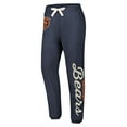 thumbnail image 2 of Women's G-III 4Her by Carl Banks Navy Chicago Bears Scrimmage Fleece Pants, 2 of 3