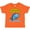 Orange, variant on Inktastic Grandpa's Fishing Buddy (blue) Boys or Girls Toddler T-Shirt