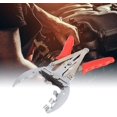 thumbnail image 3 of ZOUSSIQI Piston Ring Compressor, Car Auto Piston Ring Compressor Pliers Expander Installer Remove Tool (4inch) CA919-35673, 3 of 8