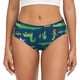 thumbnail image 1 of Balery Little Pirate Crocodile Ropa Interior de Algodón para Mujer con Dibujo – Braguitas Cómodas y Elásticas, Estilo Clásico-XX-Large, 1 of 6