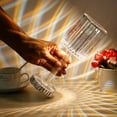 thumbnail image 3 of Crystal Table Lamp  Table Lamp 3 Wire Control Dimmable Crystal Bedside Lamp USB Power Acrylic Decoration Desk Lamps Crystal Lighting Fixtures Nightstand Lamp Desk Light for Bedroom Living, 3 of 8