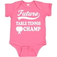 thumbnail image 3 of Inktastic Future Table Tennis Champ Boys or Girls Baby Bodysuit, 3 of 5
