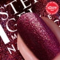 thumbnail image 3 of Nails.INC, It's Topless Gel-Like Nail Polish, 4-in-1 Base Coat, Treatment, Color & Top Coat, Scarlett, Burgundy Shimmer, 0.47 oz, 3 of 11