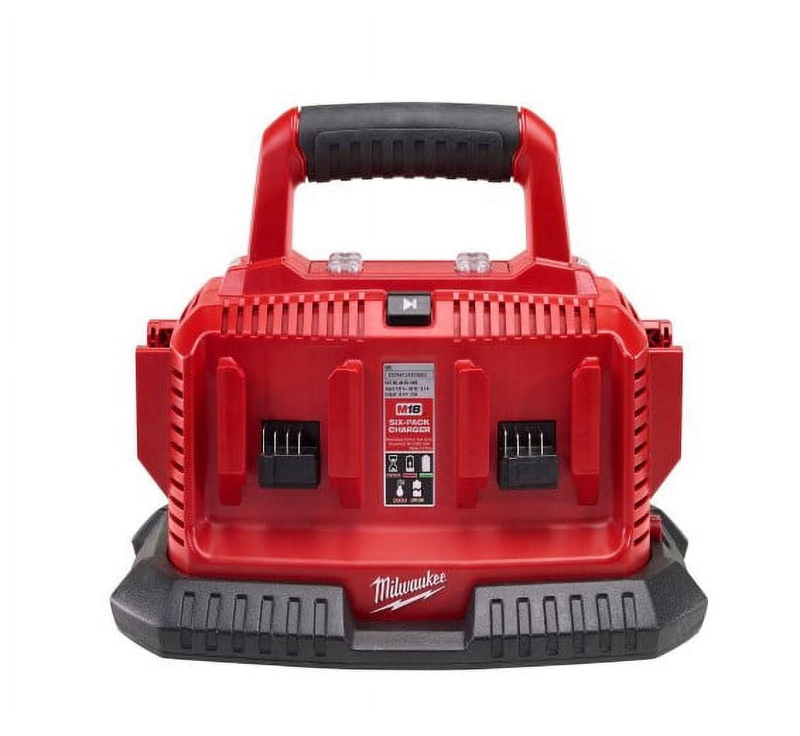 Milwaukee M18 18V Cordless Power Tool Charger With Accessories Included For Compatible Devices