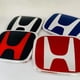 thumbnail image 1 of 1PC Logotipo Del Emblema Coche Honda Rojo/Negro + Cromo (Delantero O Trasero) De Alta Calidad huangjie unisex, 1 of 1