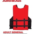 thumbnail image 3 of AIRHEAD GENERAL PURPOSE LIFE VEST,RED,ADULT,4 PK, 3 of 7