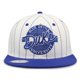 thumbnail image 1 of The Game Gorra Snapback de ala plana con licencia de la NCAA Duke Devils, talla única, azul/pin rayas, 1 of 1