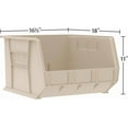 thumbnail image 2 of Akro-Mils 30270 AkroBins Plastic Hanging Stackable Storage Organizer Bin, 18" x 16" x 11", Yellow, 3-Pack, 2 of 5