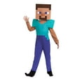 thumbnail image 1 of Disguise Minecraft Steve Basic Child Costume Size Small, 1 of 1