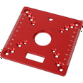 thumbnail image 4 of Mini Router Table Insert Plate and Router Lift for 65mm Universal Trimming Machine,Square Woodworking Bench Router, 4 of 7