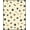 Beige Brown Black, Pattern 1, variant on ODIKA 8'x10' Washable Area Rug Print Paws Scattered Prints Bones Track Themed Alfombra Para for Living Room, Under Sectional, Family , Durable, Non-Slip
