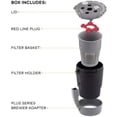 thumbnail image 3 of Filtro reutilizable Keurig My K-Cup Universal con tecnología MultiStream - Gris, 3 of 3
