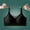 Black, variant on Viluyesy Womens Bralette Bras, Comfort Adjustable Strap Sameless Stretch Sports Everyday Underwear Gray M-3XL