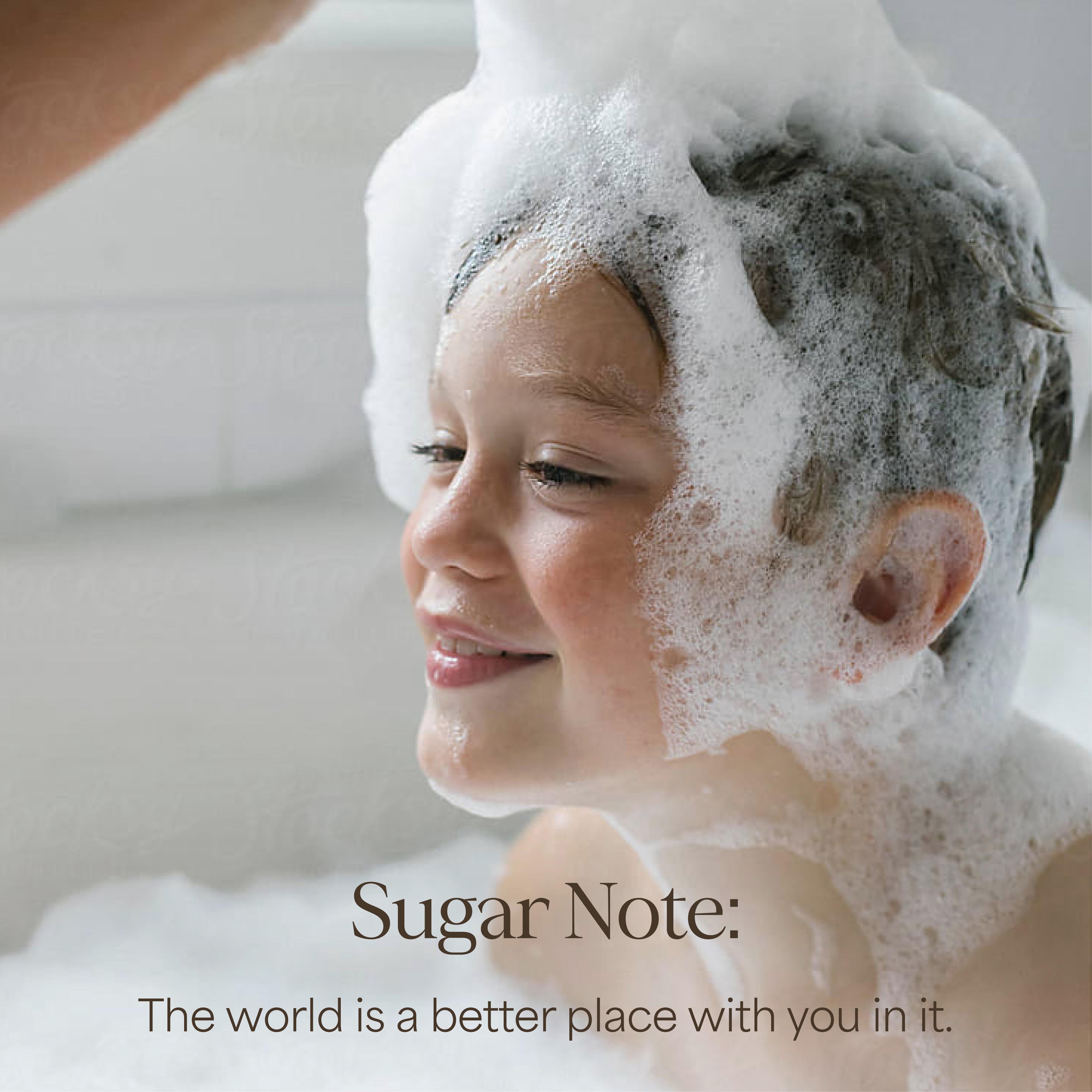 (6 pack) Raw Sugar Kids 2-in-1 Shampoo & Conditioner - Strawberry + Kiwi, 12 fl oz