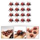 thumbnail image 5 of 22pcs Simulation Ladybug Toy Plastic Ladybug Toys Plastic Static Ladybug Modelos, 5 of 6