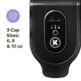 thumbnail image 6 of Keurig K-Express Essentials Black Single-Serve K-Cup Pod Coffee Maker, 6 of 18