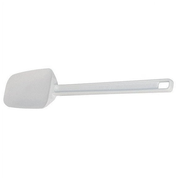 Crestware Rubber Spatula, 9-1/2", White