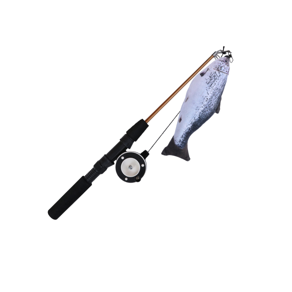 Wweixi Cat Fishing Rod Toy For Healthy And Hygienic Playtime Gifts