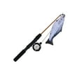 thumbnail image 2 of Guardoinrt Plastic Turn Playtime Into Interactive Adventure Fishing Rod Cat Toy Easy To Cat Fishing Rod Toy Salmon, 2 of 6