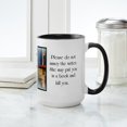 thumbnail image 4 of CafePress - Large Mug - 15 oz Ceramic Large White Novelty Mug, 4 of 4