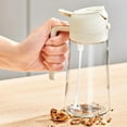 thumbnail image 5 of Oil Sprayer Bottle 2 in 1 Oil Vinegar Bottle Dispenser Baking BBQ Kitchen Fryer, 5 of 14