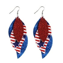 Jewelry VerPetridure American Independence Day Earring Women Earrings Accessories Gifts