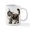 White, variant on CafePress - Maine Coon Giant Mugs - 11 oz Ceramic Mug - Novelty Coffee Tea Cup