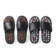 thumbnail image 6 of Xinyolin Foot Acupoint Activating Massage Anti-slip Slippers Acupressure Therapy Shoes, 6 of 7
