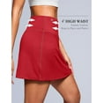thumbnail image 5 of Women's Short skirt, have 2 Pockets , High Waisted for walk, Tennis , Golf, 5 of 13