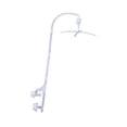 thumbnail image 4 of Soporte de campana de cama de brazo colgante Decoración girando fácil de instalar soporte de campana de cama Cot soporte móvil para niños niñas Juego de 4 nudos, 4 of 8