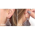 thumbnail image 4 of LNGOOR  3 Pairs Earring Lifters Hypoallergenic Earring Backs For Droopy Ears Adjustable Earring Backs For Heavy Earring, 4 of 8