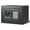 Black, variant on Voncabay Money Safe Box & Fireproof Bag - Digital Keypad, Sensor Light, Keypad & Key